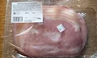 Mängden socker i Tranche de jambon cuit déclassé