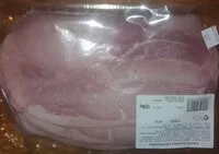 Mängden socker i Tranches de jambon cuit délaissées