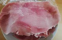 Mängden socker i Tranches de jambon cuit