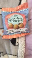 Mängden socker i Orange chocct speckled eggs