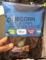Mängden socker i Bluecorn Tortilla Chips