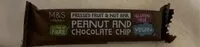 Mängden socker i Peanut and chocolate chip