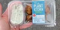 Mängden socker i Plant Kitchen Pakoras & Raita Dip