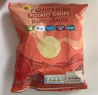 Mängden socker i Popped Potato Chips Lightly Salted