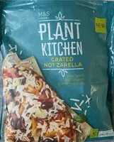 Mängden socker i Grated Not’zarella