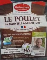 Mängden socker i Cuisses de poulet