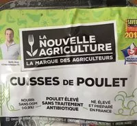 Mängden socker i Cuisses de poulet