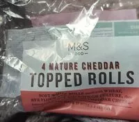 Mängden socker i Mature cheddar topped rolls