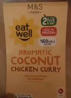 Mängden socker i Aromatic Coconut Chicken Curry