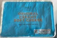 Mängden socker i Original Creamy Soft Cheese