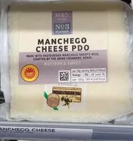 Mängden socker i Manchego cheese Pdo