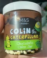 Mängden socker i collin the catipillar cake jar