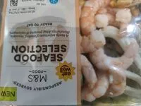 Mängden socker i Seafood selection