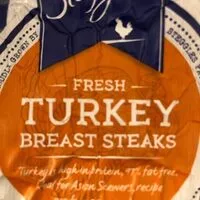 Mängden socker i Fresh turkey