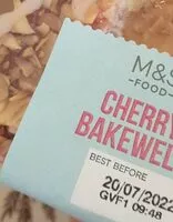 Mängden socker i Cherry bakewell