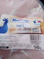 Mängden socker i 10 filets de poulet