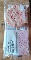 Mängden socker i Strawberry Rice cakes