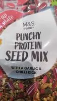 Mängden socker i Protein seed mix