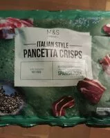 Mängden socker i Italian Style Pancetta Crisps
