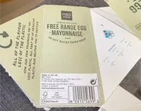 Mängden socker i Free Range Egg Mayonnaise