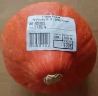 Mängden socker i Bio-Kürbis