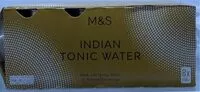 Mängden socker i Indian tonic water