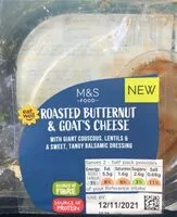 Mängden socker i Roasted Butternut & Goat’s Cheese