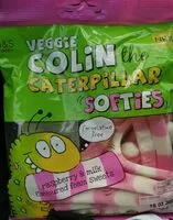 Mängden socker i Caterpillar softies
