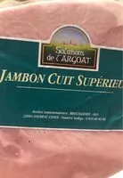 Mängden socker i Jambon cuit superieur