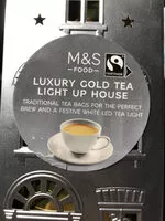 Mängden socker i Luxury Gold Tea