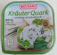 Mängden socker i KräuterQuark