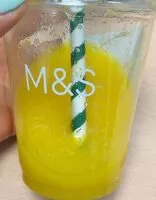 Mängden socker i M&S orange juice freshly sqeezed