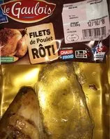 Mängden socker i Filets de poulet roti