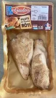 Mängden socker i Filet de poulet Roti