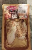 Mängden socker i Filet de poulet rôti