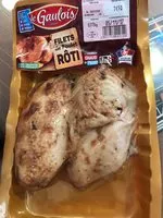 Mängden socker i Filet de poulet roti