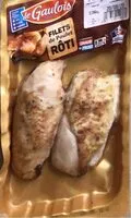 Mängden socker i Filets de Poulet Rôti