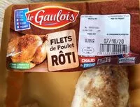 Mängden socker i Filets de poulet roti
