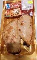 Mängden socker i Filets de poulet roti