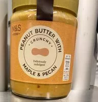 Mängden socker i Peanut butter maple pecan