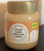 Mängden socker i Golden blond chocolate spread