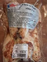Mängden socker i Filets de poulet rotis