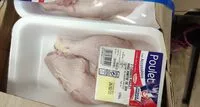 Mängden socker i Cuisse de poulet