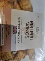 Mängden socker i Piri piri wings