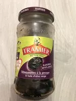Mängden socker i Olives noires à la grecque dénoyautées