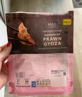 Mängden socker i Handmade prawn gyoza