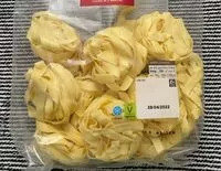 Mängden socker i Fresh tagliatelle