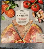 Mängden socker i “The american” Pepperoni