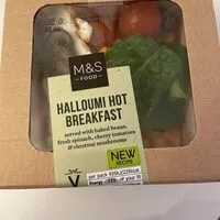 Mängden socker i Halloumi hot breakfast