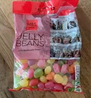 Mängden socker i Jelly Beans